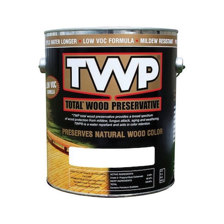 Twp TWP 1530 Series Natural Oil-Based Wood Preservative 1 gal, PK4 TWP1530-1